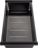 Мойка нерж. сталь NEXT-MULTI SINK 58-L UNI, PM785845-L-GM, вороненая сталь, 580х450мм, Paulmark