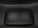 Раковина Gid Bm9598 53365 накладная черная матовая 61x38x15