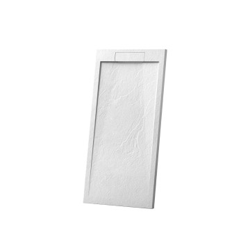 Поддон для душа из искусственного камня VST-4SRL8012W,1200*800*25, белый матовый
