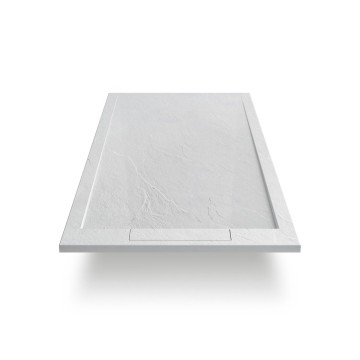 Поддон для душа из искусственного камня VST-4SRL8012W,1200*800*25, белый матовый
