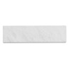 Поддон для душа из искусственного камня  VST-4SRL8012W, 1200*800*25, белый матовый