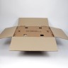 Кухонная мойка кварцевая Uperwood Quartz Premium UPD-03-01, прямоугольная, белая