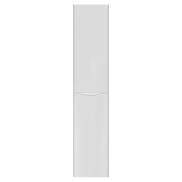 Шкаф Паола (Paola) VSC-2P170GW-L подвесной, 1700*350*350, Белый глянцевый (G.White), левый