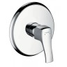 Смеситель для душа Hansgrohe Metris Classic хром 31676000