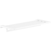 Полка для полотенец Hansgrohe AddStoris 64.8 см Белый матовый 41751700