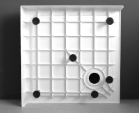 Поддон SMC CEZARES TRAY-SMC-A-90-550-150-W