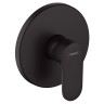 Смеситель для душа Hansgrohe Vernis Blend 71667670, черный матовый