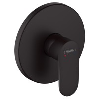 Смеситель для душа Hansgrohe Vernis Blend 71667670, черный матовый
