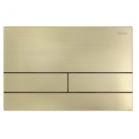 Кнопка смыва ABBER AC0128MMG золото матовое