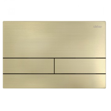 Кнопка смыва ABBER AC0128MMG золото матовое