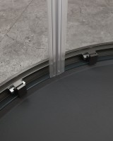 Душевой уголок CEZARES MOLVENO-R-2-90-C-GM-IV