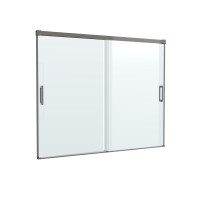 Душевая шторка на ванну CEZARES TANDEM-SOFT-VF-2-180/145-C-GM-IV