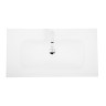 Стеклянная раковина BelBagno BB810/465-LV-VTR-BO