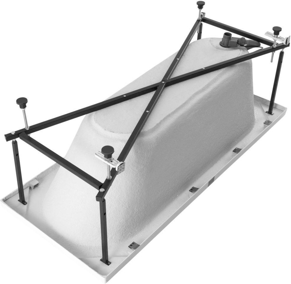 Акриловая ванна Aquanet Lotos 165x70 (с каркасом)