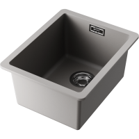 Кухонная мойка Omoikiri Kata 34-U-GR Artgranit/leningrad grey