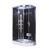 Душевая кабина Niagara Ultra NG-903-01L (120х80х220) низкий поддон(16см),стекло тонированное,5 мест