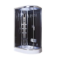 Душевая кабина Niagara Ultra NG-903-01L (120х80х220) низкий поддон(16см),стекло тонированное,5 мест