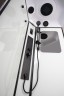 Душевая кабина Niagara Premium NG-6901-01GD BLACK (90х90х220) низкий поддон(16см),черный,стекло тонированное,4 места