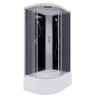 Душевая кабина Niagara Classic NG-2510-14R (120х80х215) высокий поддон(40см),стекло тонированное,4 места