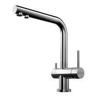 Смеситель для кухни Omoikiri Nagano-C латунь/хром