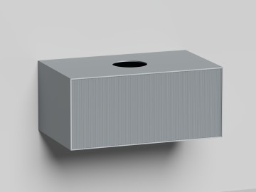 Подвесной модуль Armonia 900x400 с вырезом под сифон Salini 27A.1.900.400.01.1