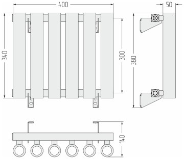 Кумир-0 300х400 6 секций
