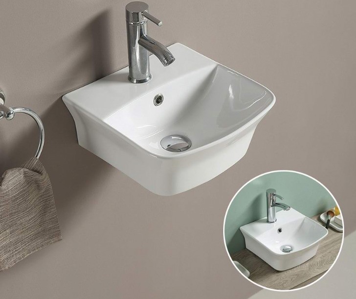 Умывальник CeramaLux 78369 A