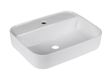 Раковина накладная MILLEAU Miel MU0084B-GW (белый глянец)