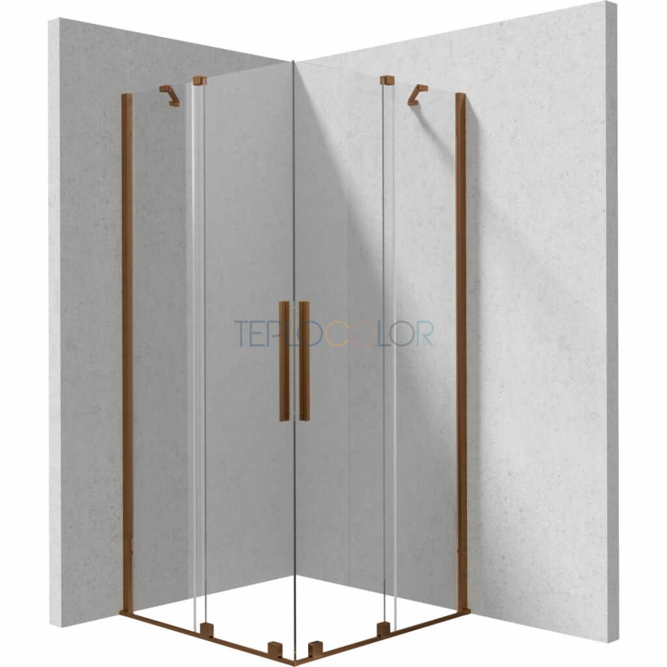 Душевая кабина, квадратная, 100x100 см