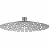 Верхний душ, со стали - круглая