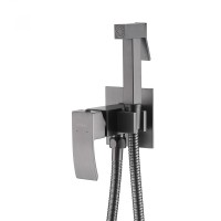 Π‘ΠΌΠ΅ΡΠΈΡΠ΅Π»Ρ ABBER Wasserfall AF8625NG Ρ Π³ΠΈΠ³ΠΈΠ΅Π½ΠΈΡΠ΅ΡΠΊΠΈΠΌ Π΄ΡΡΠ΅ΠΌ, Π½ΠΈΠΊΠ΅Π»Ρ