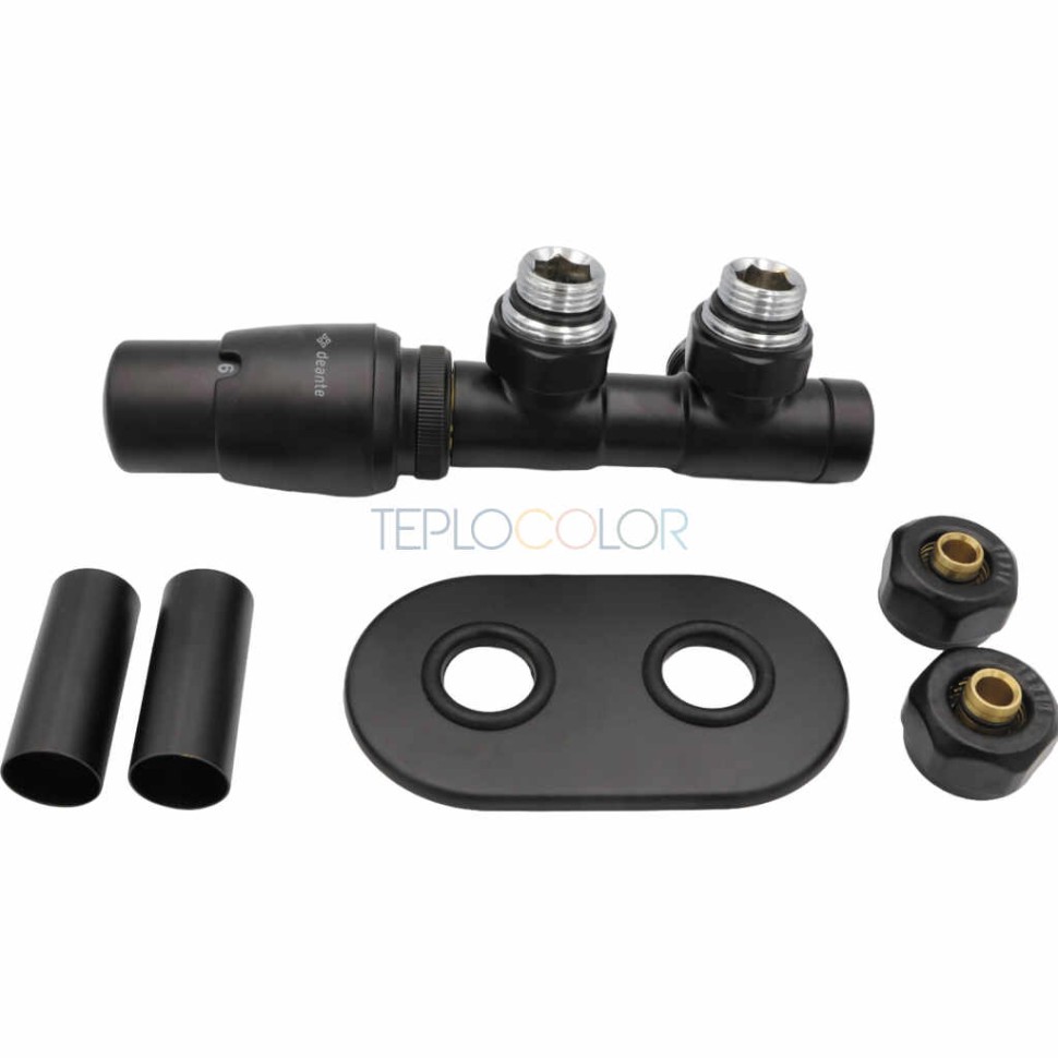 клапан термостатический, без полотенцасушителя - левый