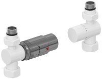 Автоматический терморегулятор прямой (G 1/2&quot; НР х G 3/4&quot; НГ)