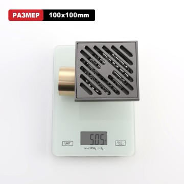 Трап для душа 10*10см R606.10.09