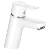 Смеситель для раковины Kludi Pure&amp;Easy белый/хром 370289165
