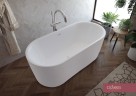 Акриловая ванна CEZARES METAURO-INT-Central-180-80-60-W-MATT