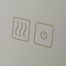 Зеркало Cezares CZR-SPC-GIUBILEO-1100-800-TCH-WARM