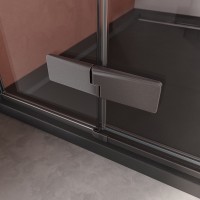 Душевой уголок Cezares LINER-AH-1-120/90-C-GM-L