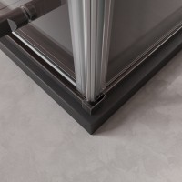 Душевой уголок Cezares LINER-AH-1-120/90-C-GM-L