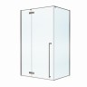 Душевой уголок Cezares LINER-AH-1-120/90-C-GM-L