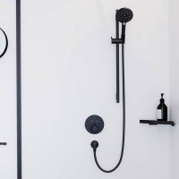Угловая корзинка Hansgrohe AddStoris, 41741670, Черный матовый