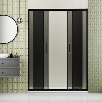 Душевая дверь RGW PA-111B (Тонированное (Серое), 1600мм)
