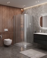 Душевой уголок CEZARES MOLVENO-R-2-90-P-Cr