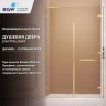 Душевая дверь RGW SV-006Gb (Прозрачное, 1100мм)