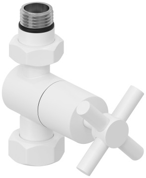 Вентиль прямой крест (G 1/2" НР х G 3/4" НГ)