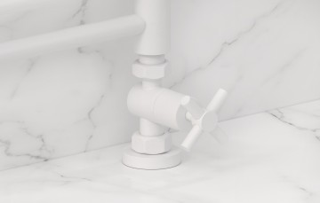 Вентиль прямой крест (G 1/2" НР х G 3/4" НГ)