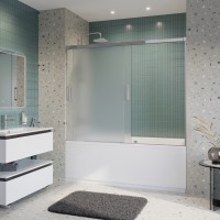 Душевая шторка на ванну CEZARES TANDEM-SOFT-VF-2-180/145-P-Cr