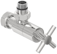 Вентиль угловой крест (G 1/2&quot; НР х G 3/4&quot; НГ)