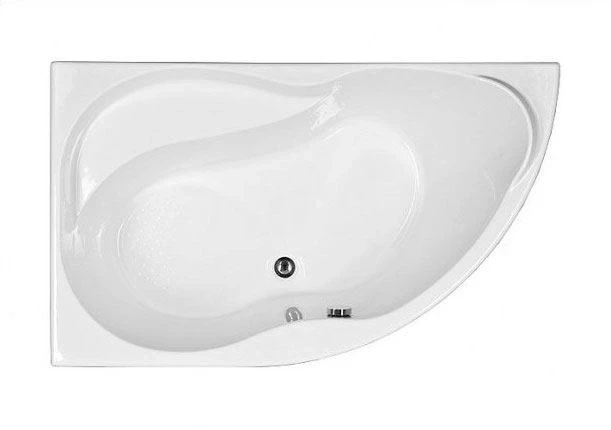 Акриловая ванна Aquanet Graciosa 150x90 R (с каркасом)