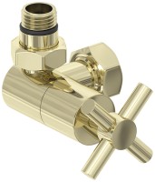 Вентиль 3D левый крест (G 1/2&quot; НР х G 3/4&quot; НГ)
